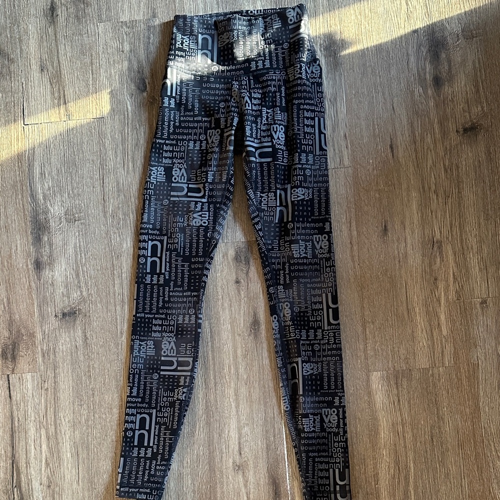 Lululemon Wunder Train High-Rise Leggings